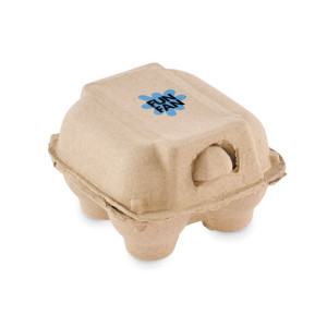 Set de 4 huevos de pascua de madera para colorear 2