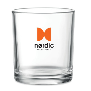 Vaso de cristal personalizable 300ml 2