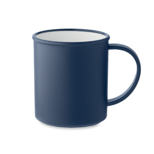 Taza vintage de plástico PP 300ml