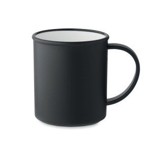 Taza vintage de plástico PP 300ml 2