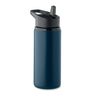 Botella de acero inoxidable reciclado y boquilla plegable 500ml
