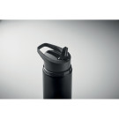 Botella de acero inoxidable reciclado y boquilla plegable 500ml