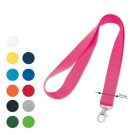 Lanyard de poliéster básico calidad superior