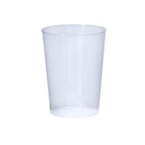 Vaso de plástico PP reutilizable de 600ml 2