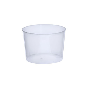 Vaso chiquito de plástico PP 210ml 2