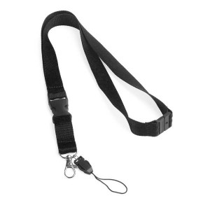 Lanyard doble con cierre de seguridad