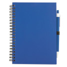 Libreta de cartón de colores | Libreta de cartón con bolígrafo
