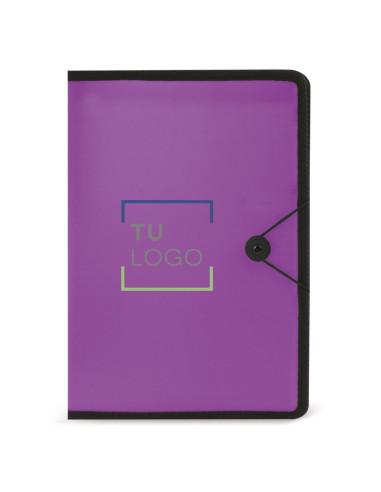 Carpeta de plástico | Carpeta con bloc | Carpeta congreso