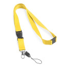 Lanyard doble con cierre de seguridad