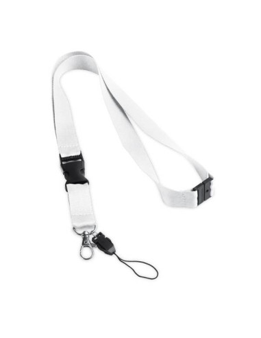 Lanyard doble con cierre de seguridad | Lanyard doble para congreso