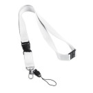 Lanyard doble con cierre de seguridad | Lanyard doble para congreso