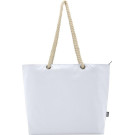 Bolsa nevera de playa con asas de cuerda