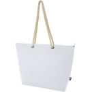 Bolsa nevera de playa con asas de cuerda