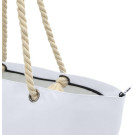 Bolsa nevera de playa con asas de cuerda