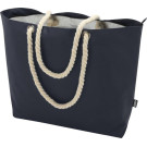 Bolsa nevera de playa con asas de cuerda