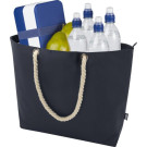 Bolsa nevera de playa con asas de cuerda