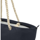 Bolsa nevera de playa con asas de cuerda