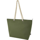 Bolsa nevera de playa con asas de cuerda