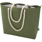 Bolsa nevera de playa con asas de cuerda