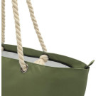 Bolsa nevera de playa con asas de cuerda
