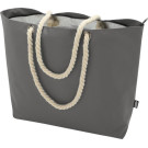 Bolsa nevera de playa con asas de cuerda
