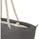 Bolsa nevera de playa con asas de cuerda