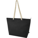 Bolsa nevera de playa con asas de cuerda