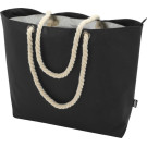 Bolsa nevera de playa con asas de cuerda