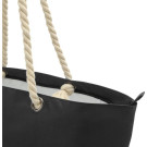 Bolsa nevera de playa con asas de cuerda
