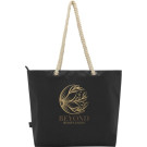Bolsa nevera de playa con asas de cuerda