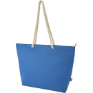 Bolsa nevera de playa con asas de cuerda