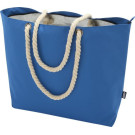 Bolsa nevera de playa con asas de cuerda
