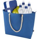 Bolsa nevera de playa con asas de cuerda