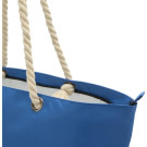 Bolsa nevera de playa con asas de cuerda