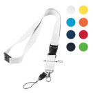 Lanyard doble con cierre de seguridad | Lanyard doble para congreso