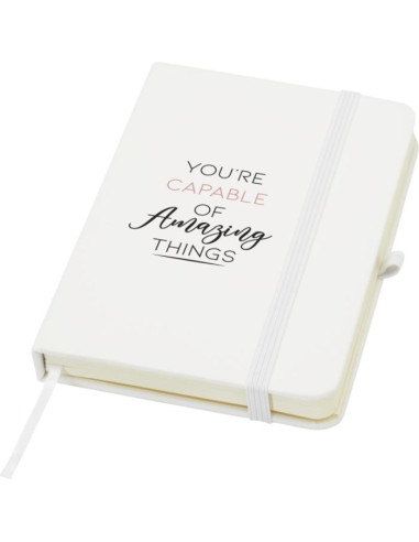 Libreta A6 de tapa dura de tacto suave