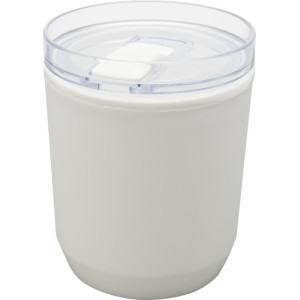 Vaso térmico de doble pared de plástico reciclado 180ml 2