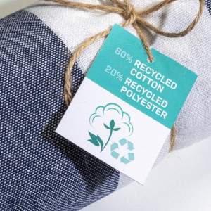 Toalla pareo de algodón reciclado 180gr para playa 90x170 cm 2