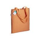 Bolsa de algodón reciclado 280gr con asas largas