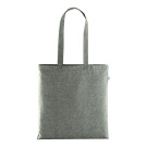 Bolsa de algodón reciclado 190gr y asas largas