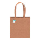 Bolsa de algodón reciclado 190gr con fuelle