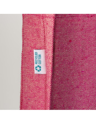 Bolsa de algodón reciclado 280 g/m2 con fuelle Bolsa de algodón reciclado 280 g/m2 con fuelle