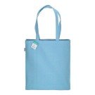 Bolsa de algodón reciclado 280 g/m2 con fuelle