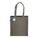 Bolsa de algodón reciclado 280 g/m2 con fuelle