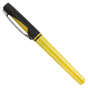 Bolígrafo roller de colores | Roller con capucha negra 2