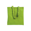 Bolsa de algodón 220gr con asas largas de 75cm