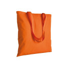 Bolsa de algodón 220gr con asas largas de 75cm