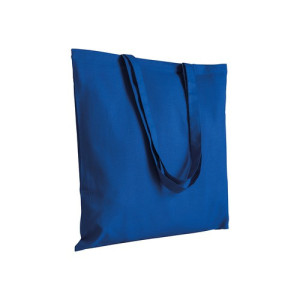 Bolsa de algodón 220gr con asas largas de 75cm 2