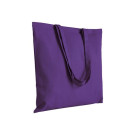 Bolsa de algodón 220gr con asas largas de 75cm