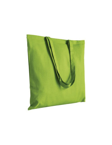 Bolsa de algodón 220gr con asas largas de 75cm